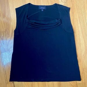 Black LINDOR classy top